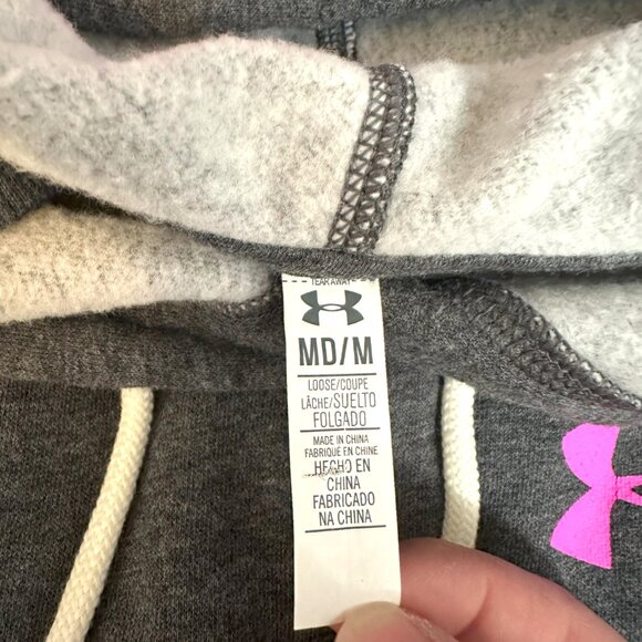 UA Under Armour sleeveless hoodie - Picture 4 of 4